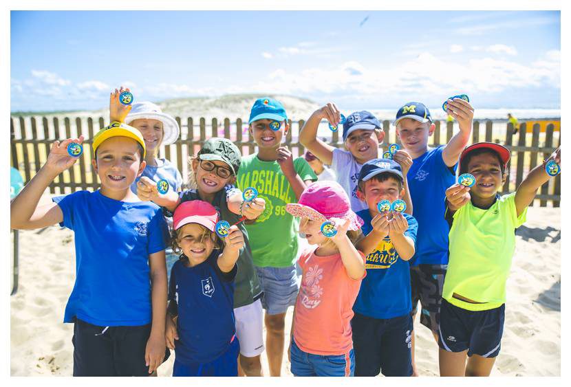 Récompenses enfants club de plage